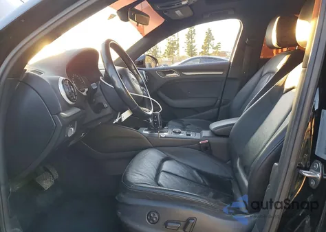 2016 Audi A3 Premium z USA, uszkodzony, nr VIN WAUB8GFF5G1040890